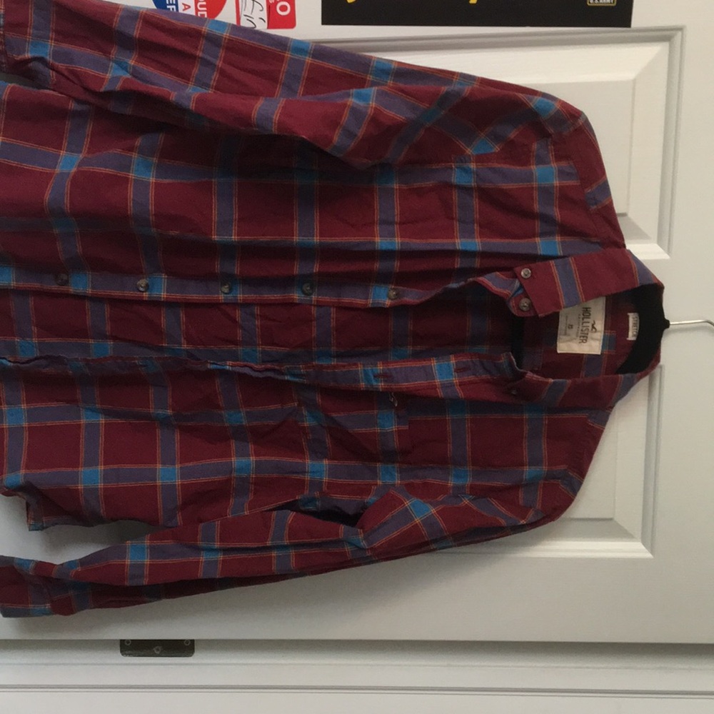 Hollister button up